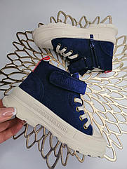 Черевики для хлопчика Clibee 700-P blue сині р.26-29