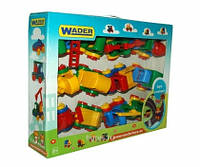 Авто "Kid cars", 12шт., в кор. 40*308см, ТМ Wader (39243)