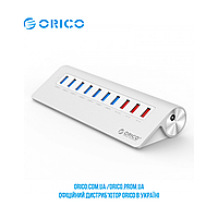 USB 3.0 HUB концентратор на 7+3 портов с функцией зарядки ORICO M3H73P