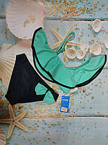 Купальник для девочек Z.Five 9281 Ибица мята(НАЛИЧИИ ТОЛЬКО 30 32 34 36 38 УКР р-ры ), фото 3