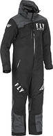 Цілісний снегоходный комбінезон Fly Racing Cobalt чорний/сірий, XL
