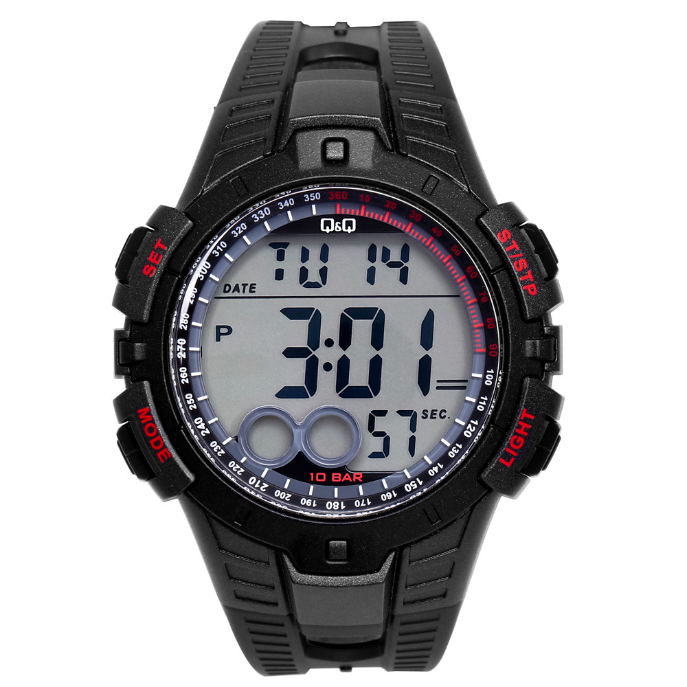 Спортивний наручний годинник Q&Q M190