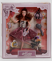 Кукла Лилия Принцесса музыки ТК - 87804 с аксессуарами, ручки и ножки сгибаются