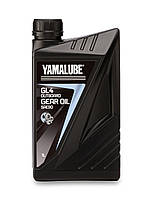 Масло для редукторов лодочных моторов Yamalube Gear Oil SAE 90 GL-4 1L.
