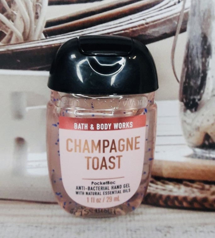 Санітайзер для рук Bath and Body Works Шампанське