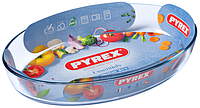 Форма с/у PYREX 390X270мм овальная (347B000/8044) TZP131