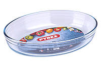 Форма с/к PYREX форма стекла. овал. 30х21х6см (2л) sticker (345BN00/B044) TZP150