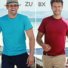 Тонка футболка Fruit of the loom original T 100% бавовна чоловіча легка, фото 6