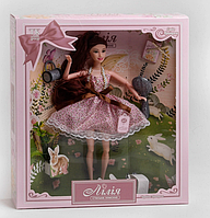 Кукла Лилия Волшебная принцесса ТК - 87508 с аксессуарами, ручки и ножки сгибаются