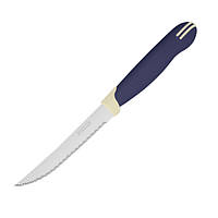 Нож TRAMONTINA MULTICOLOR 12,5 см ножей для стейка 2 шт. зубчатый (23529/215) TZP128