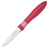 Нож TRAMONTINA COR & COR набор д/овощ 2 шт 76 мм красная ручка (23461/273) TZP120