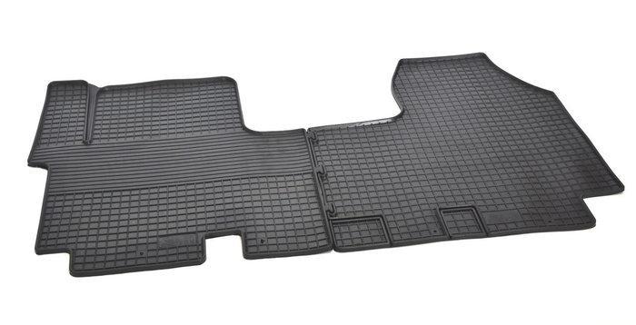 Гумові килимки в салон Renault Trafic II 2001-2014 ЗРТИ Харків, фото 1