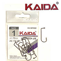 Крючок "KAIDA" ABERDEEN JIG для джиг-головки