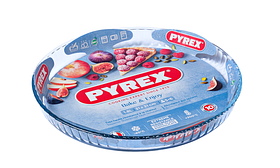 Форма с/к PYREX Flan dish 30 см /для запікання/кругла/стекло (814B000/8046)  TZP125