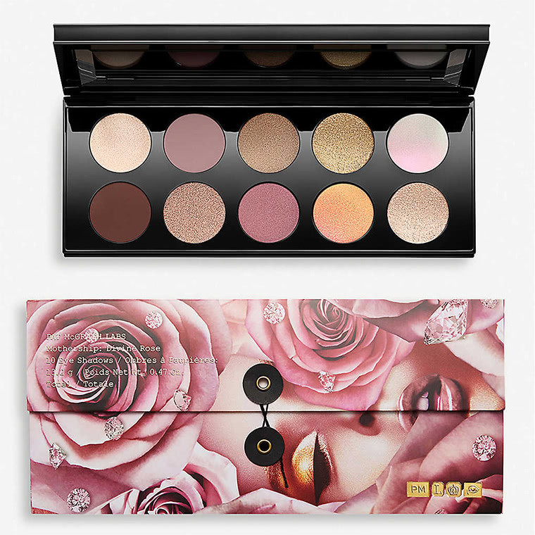 Палетка тіней Pat McGrath Mothership VII Divine Rose, фото 1