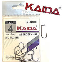 Крючок "KAIDA" ABERDEEN JIG для джиг-головки 4