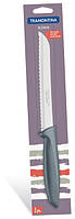 Нож TRAMONTINA PLENUS grey нож д/хлеб 203мм инд.блистер (23422/168) TZP130