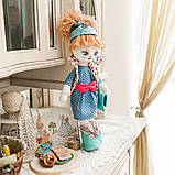 Набiр для шиття ляльки на льняній основі "Розумниця" К1015, фото 5