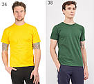 Тонка футболка Fruit of the loom original T 100% бавовна чоловіча легка, фото 5