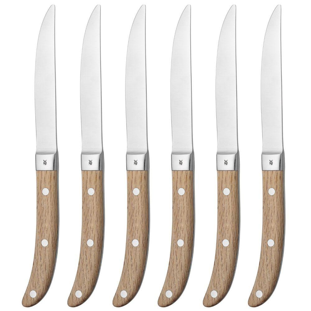 Столовый нож для стейка, набор 6 предметов Ranch WMF