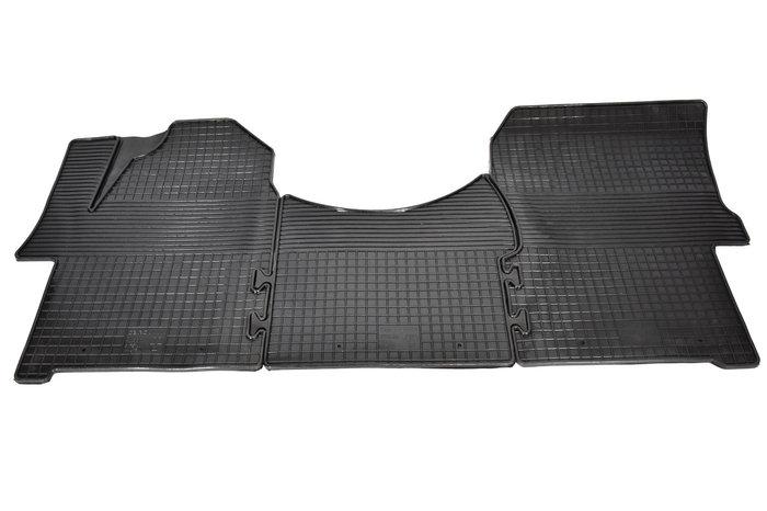 Гумові килимки в салон Mercedes (W906) Sprinter 2006-2018 ЗРТИ Харків, фото 1