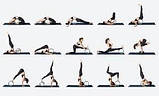 КОЛЕСО-ProSource Yoga ДЛЯ ЙОГИ-Yoga wheel, ФІТНЕСУ ТА СПОРТУ-chilelavida, PL, фото 5