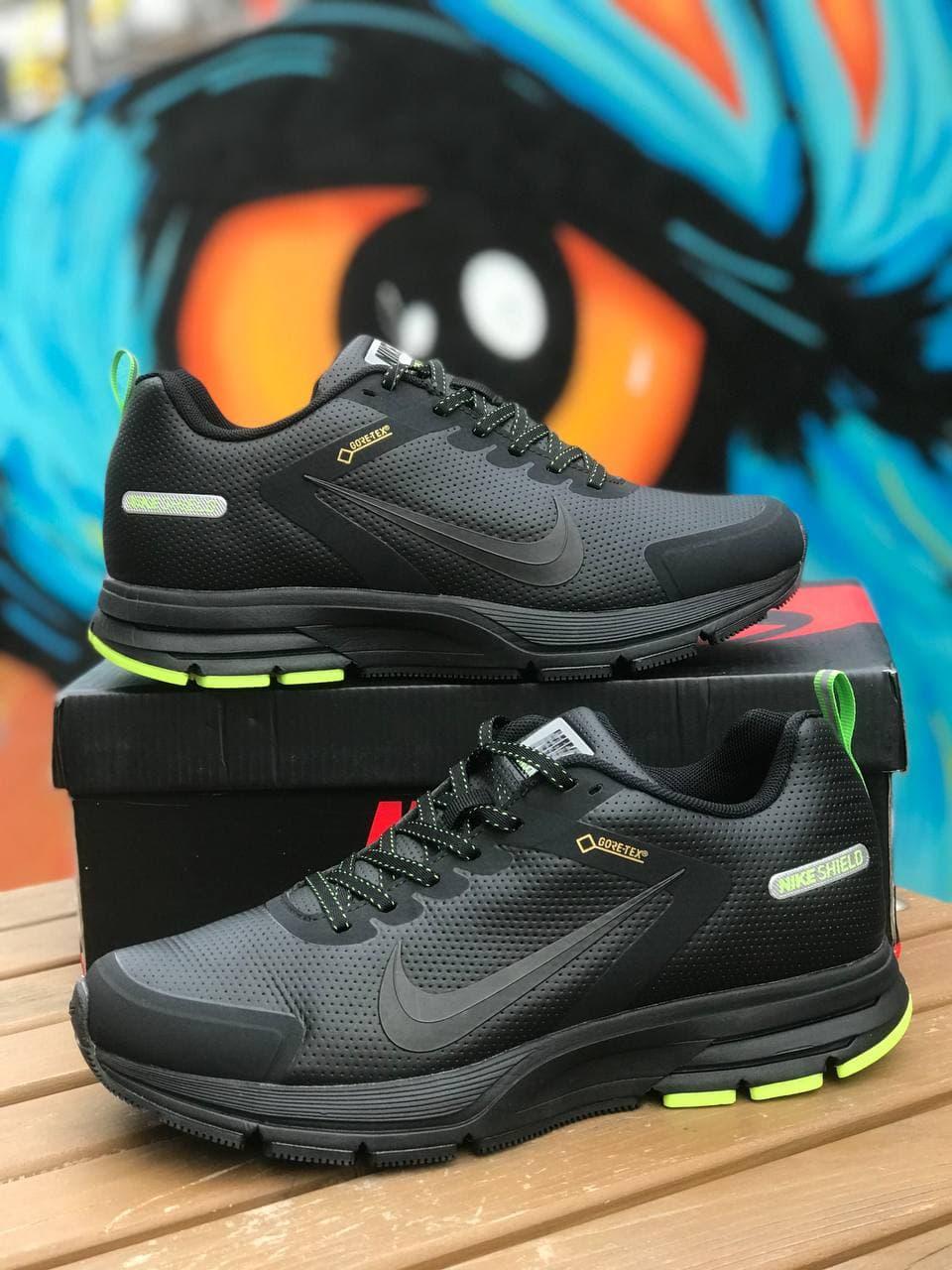 Мужские Кожаные Термо Кроссовки Nike Zoom Водонепроницаемые — Купить ...