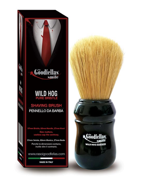 Помазок для гоління The Goodfellas’ smile pure bristle shaving brush