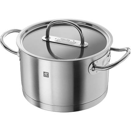 Каструля з кришкою 20 см глибока Prime Zwilling, фото 2