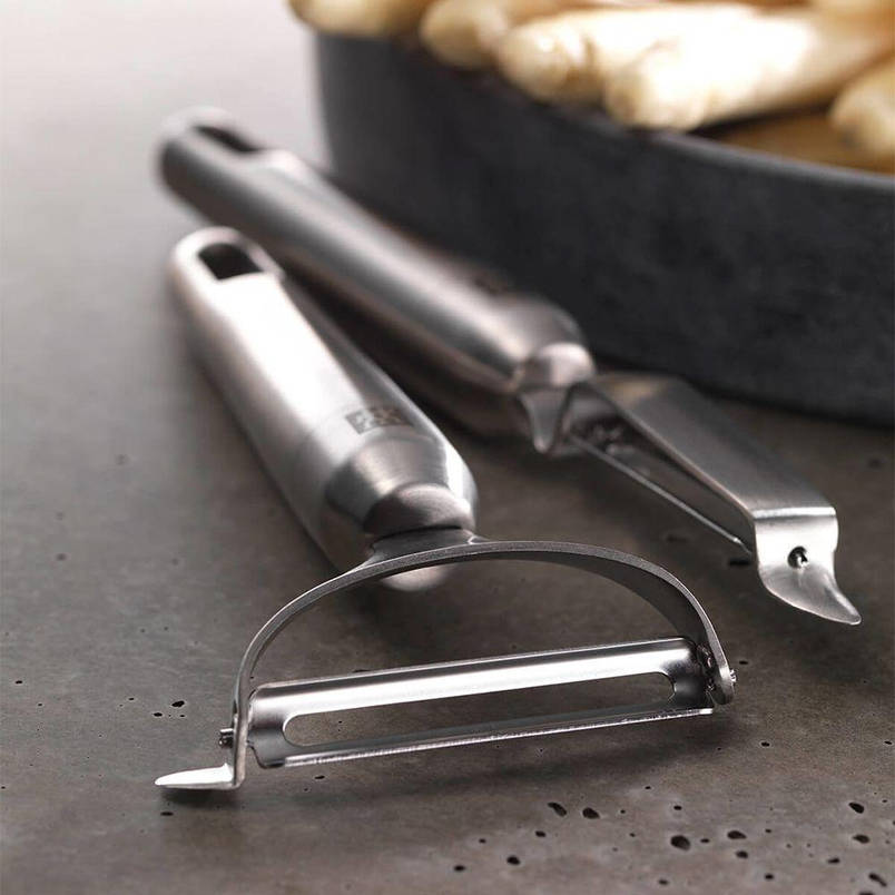 Овощечистка з рухомим лезом 20,8 см Pro Zwilling, фото 2