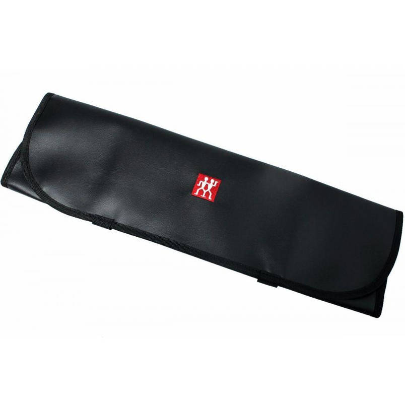 Сумка для ножів 7 відсіків 50 x 15 см чорна Zwilling, фото 2