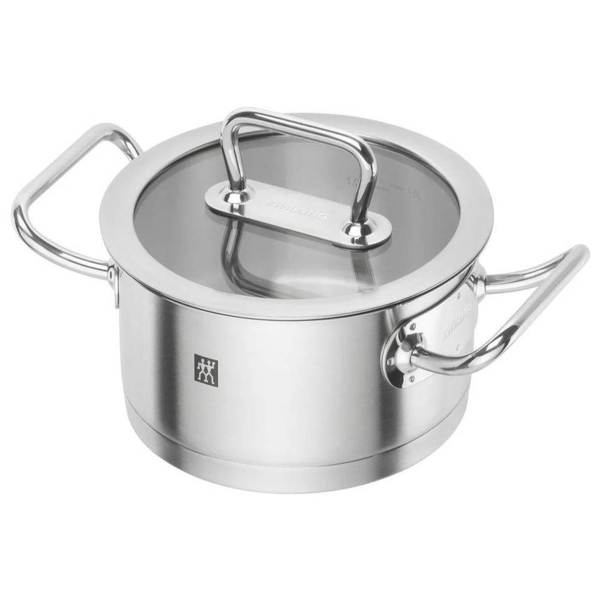 Каструля з кришкою 16 см Pro Zwilling, фото 2