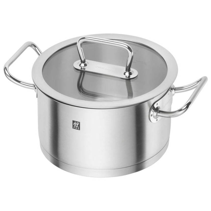 Каструля з кришкою 20 см Pro Zwilling, фото 2