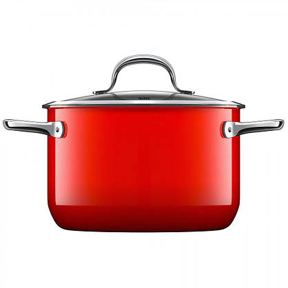 Каструля, глибока 20 см Passion Colours Red Silit, фото 2