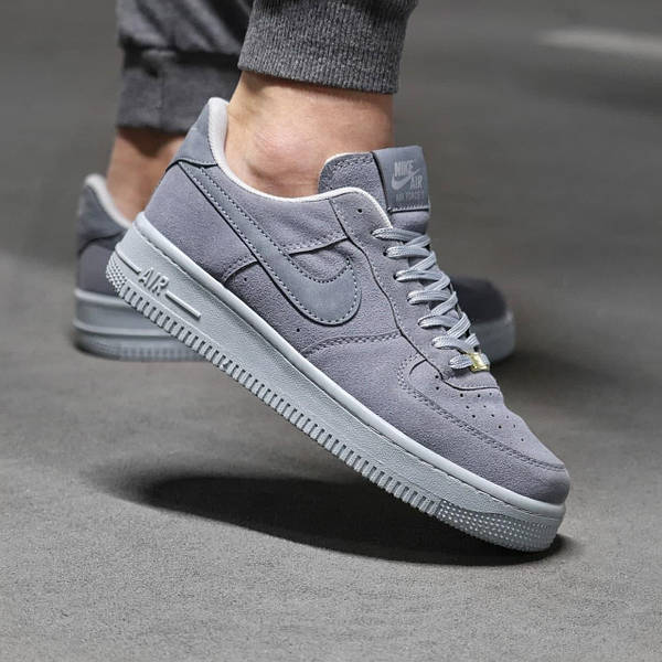 Nike Air Force Suede Low 3 Siwer