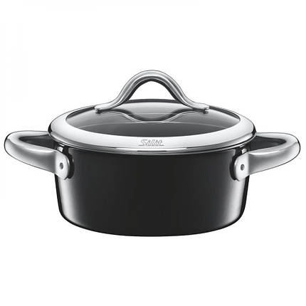 Каструля Ø 18 см Vitaliano Nero Silit, фото 2