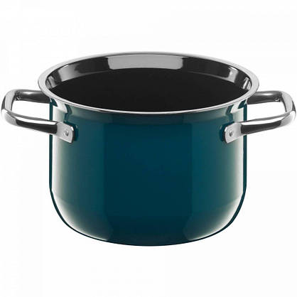 Каструля висока 18 см, зеленувато-синя Compact Silit, фото 2