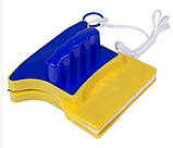 Магнітна щітка для миття вікон з двох сторін Double Side Glass Cleaner, фото 3
