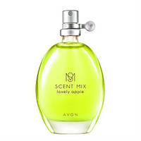 Туалетная вода женская Avon Scent Mix Lovely Apple 30 мл