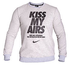 Кофта Батник з довгим ворсом (Начіс) Nike Kiss My Airs Асортимент L
