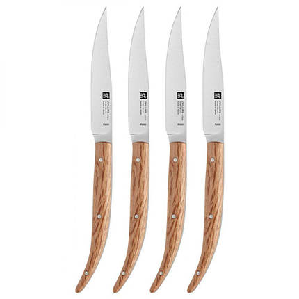 Набір ножів для стейка 4 предмета дуб Steak Knife Zwilling, фото 2