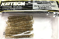 Силикон Keitech Swing Impact 2" (12шт/упак) ц: #320: Silver Shad