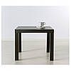 Журнальний столик IKEA LACK 55x55 см чорний квадратний кавовий столик ІКЕА ЛАКК 200.114.08, фото 5