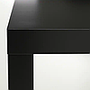 Журнальний столик IKEA LACK 55x55 см чорний квадратний кавовий столик ІКЕА ЛАКК 200.114.08, фото 7
