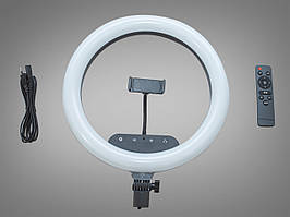 Світлодіодна селфі лампа з пультом 36 см, без штатива, живлення 220 В SL-AL-36