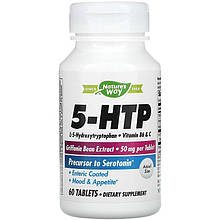 5-гідрокситриптофан Nature's Way "5-HTP" 50 мг (60 таблеток)