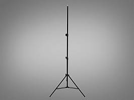 Штатив для селфі-ламп і студійного світла 185 см, універсальний, чорний SL-17590