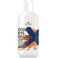 Безсульфатний шампунь з антипомаранчевим ефектом Schwarzkopf Professional Goodbye Orange, 300 ml