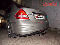 Фаркоп на Nissan Tiida (sedan) (2004-2014)