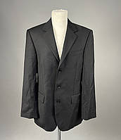 Пиджак фирменный Austin Reed, черный, шерстяной, Размер 38R (S), Как новый